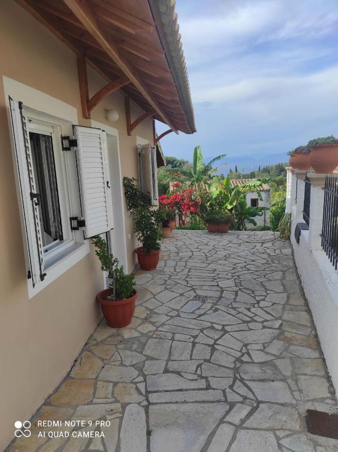 Villa Aglaia House Kouspádhes Exterior foto